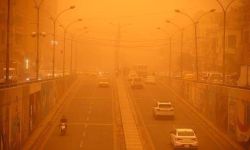 غبار وانخفاض بدرجات الحرارة ابتداءً من الغد